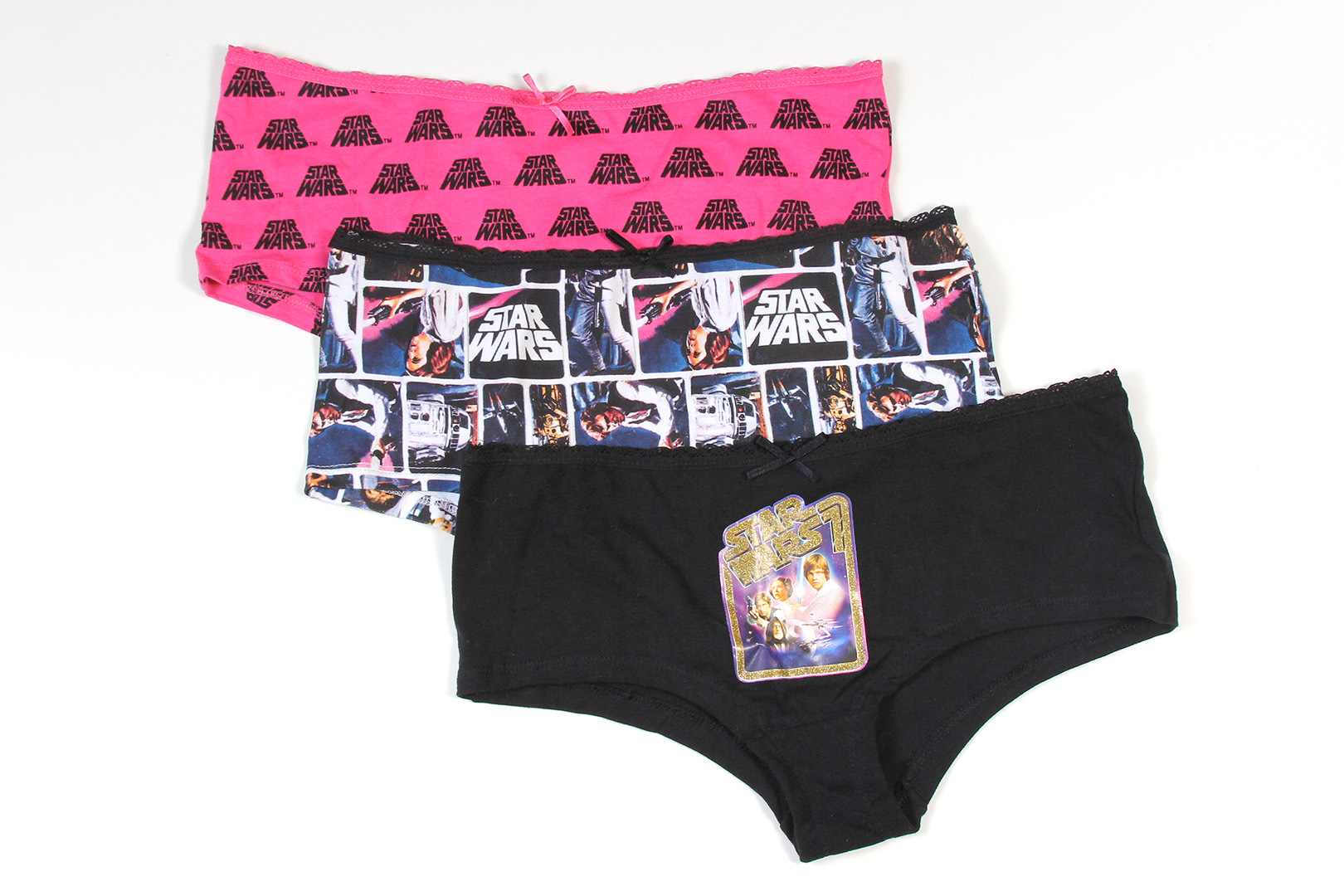 Ladies Primark underwear 4 Pack SHORTS Size XL 18/20