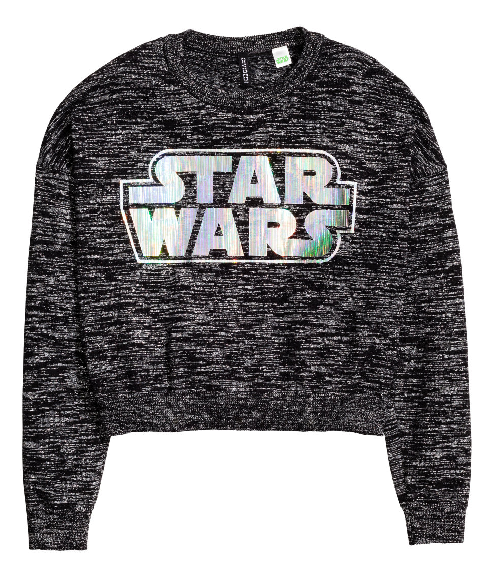 Star Wars Glittery Sweater