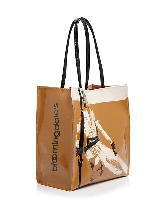 Bloomingdale's Brown Tote Bags