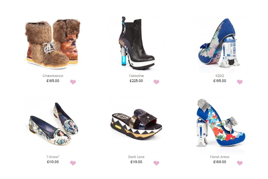 Irregular Choice x Star Wars out now! - The Kessel Runway