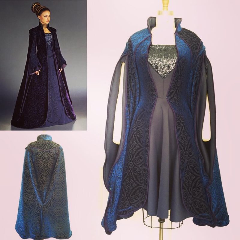 Elhoffer Design - Senator Amidala inspired dress