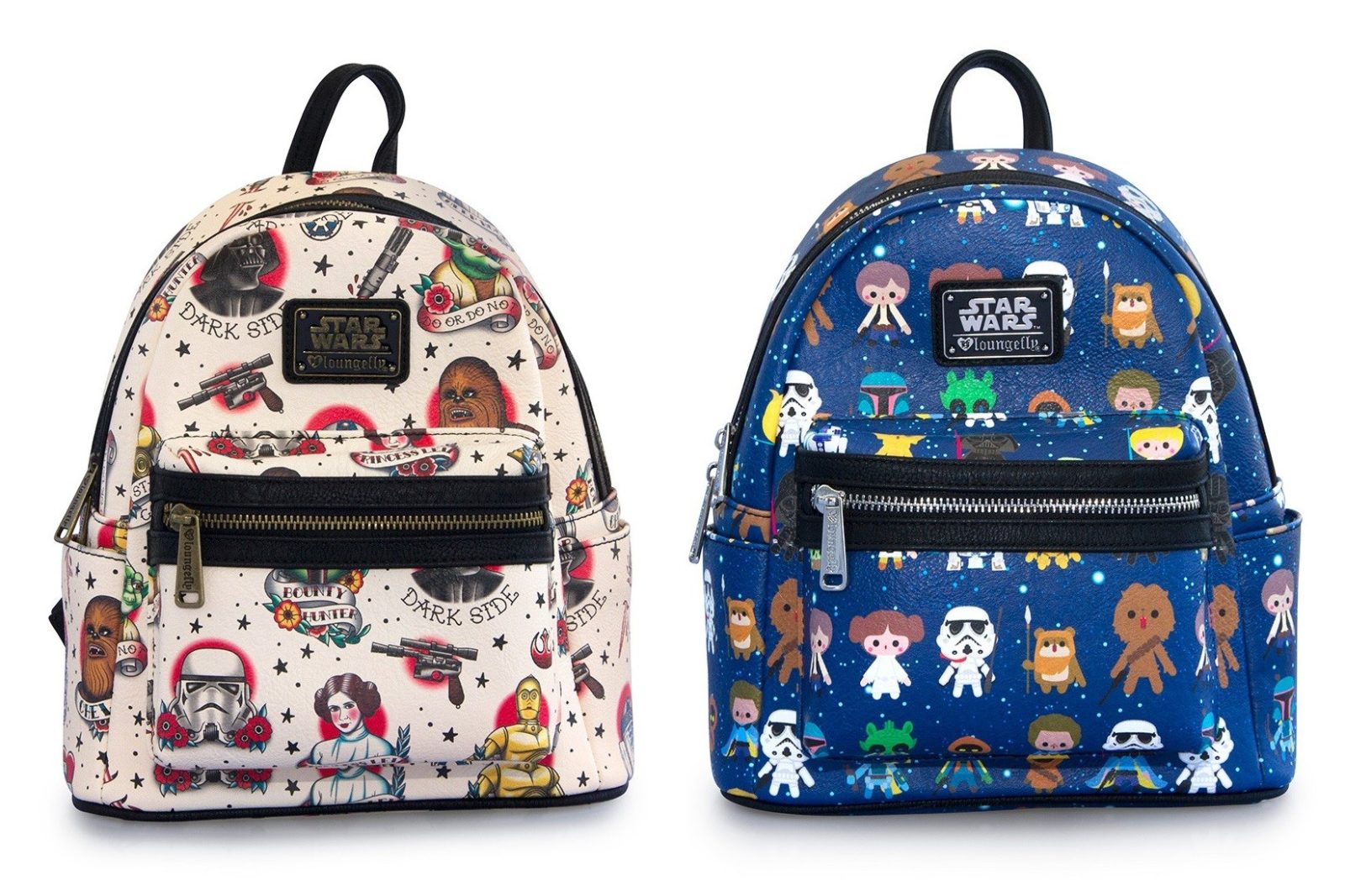 New Star Wars backpacks at Loungefly The Kessel Runway