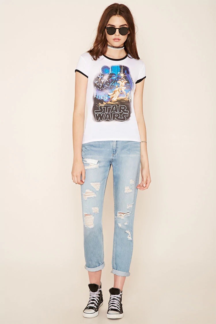 Star Wars graphic tee at Forever 21 - The Kessel Runway