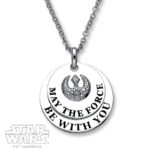 star wars necklace kay jewelers