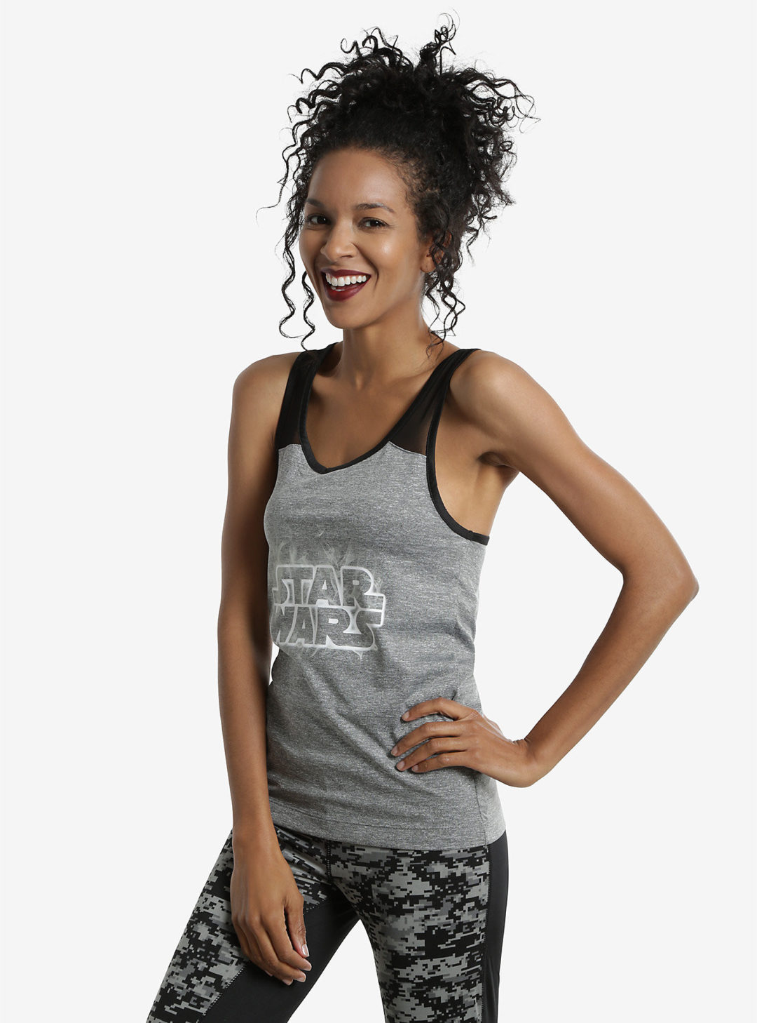 Women's Star Wars workout apparel - The Kessel Runway