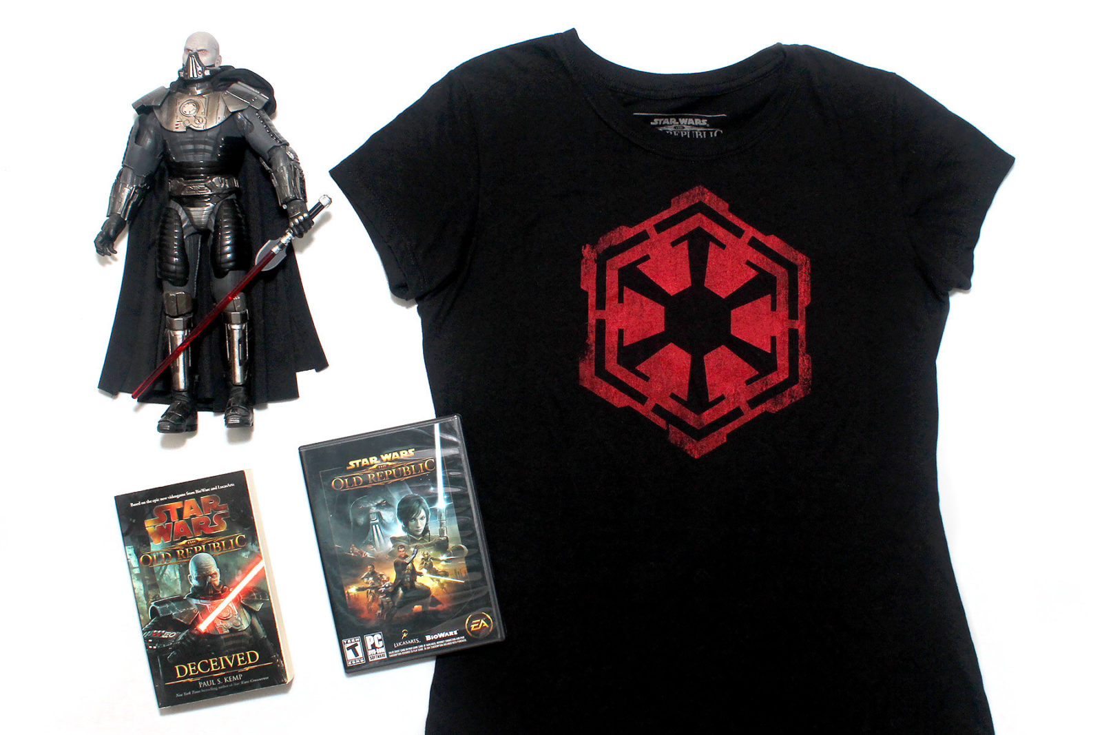 knights of the old republic shirt