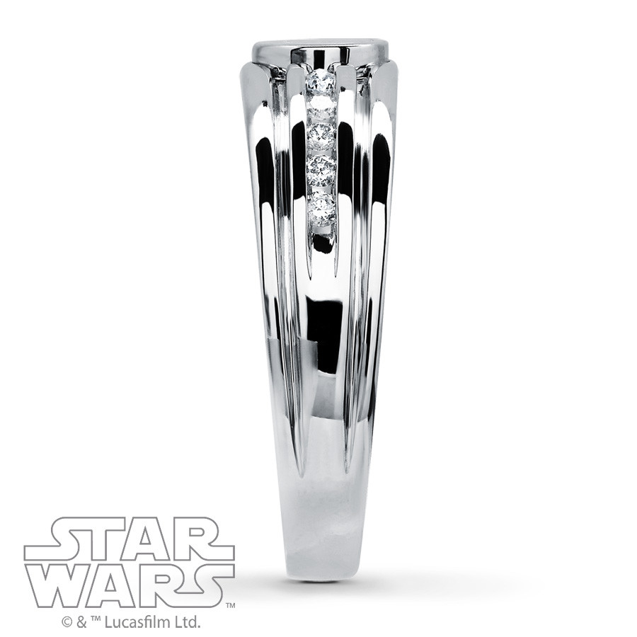 Star Wars™ Women's Rings & Bands in Gold & Sterling Silver