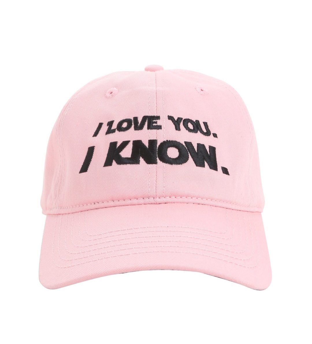 'I Love You' - 'I Know' cap at Hot Topic - The Kessel Runway