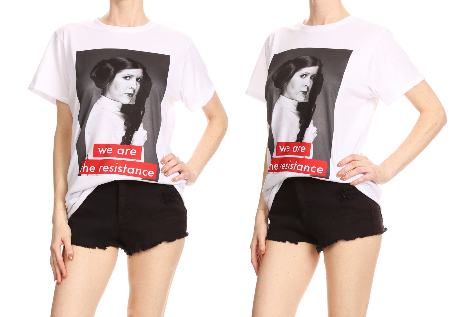 New Princess Leia tee at Poprageous - The Kessel Runway