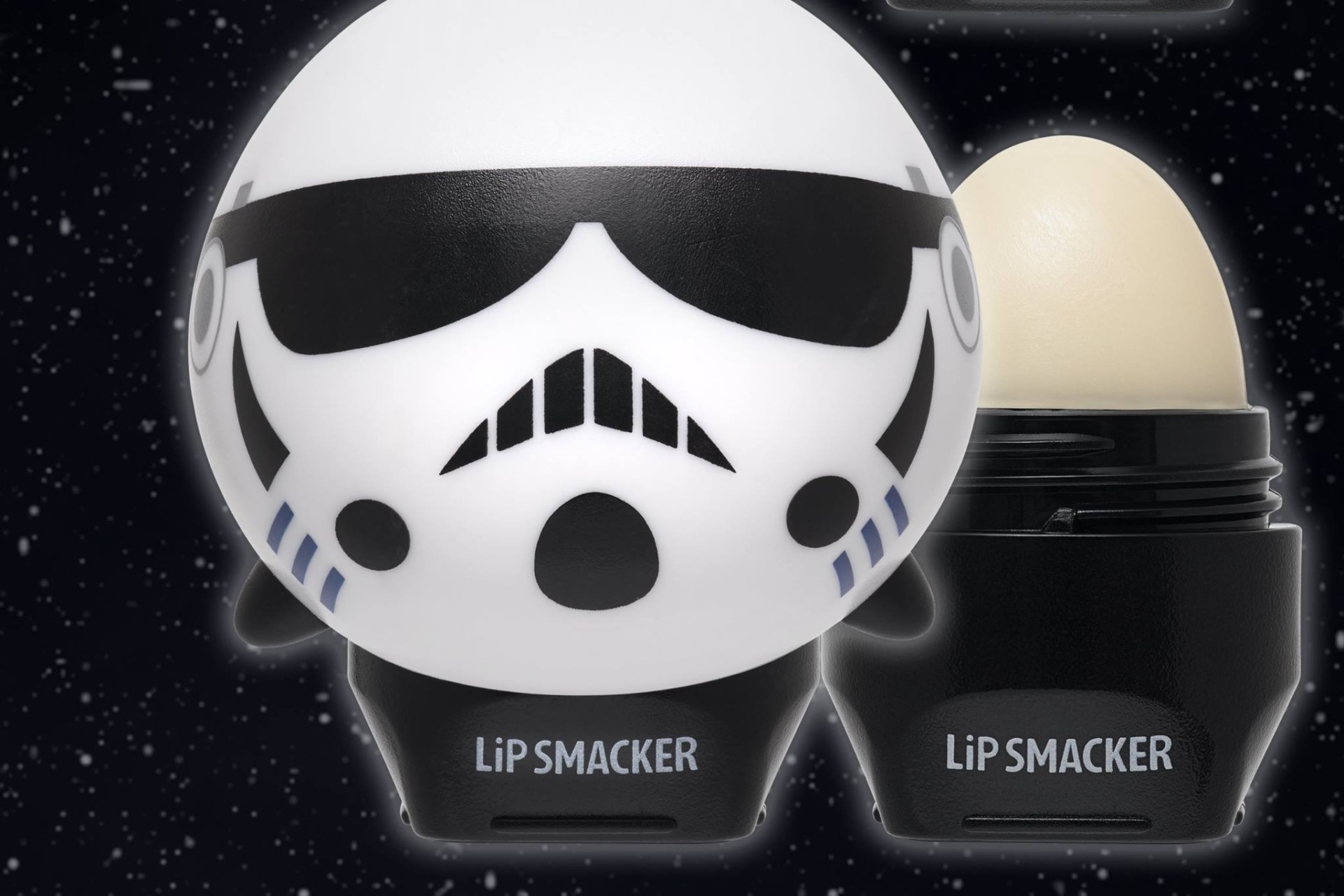 Lip Smacker Star Wars Tsum Tsum Lip Balm, Storm Troooper, Ice Cream Clone,  0.26 oz 