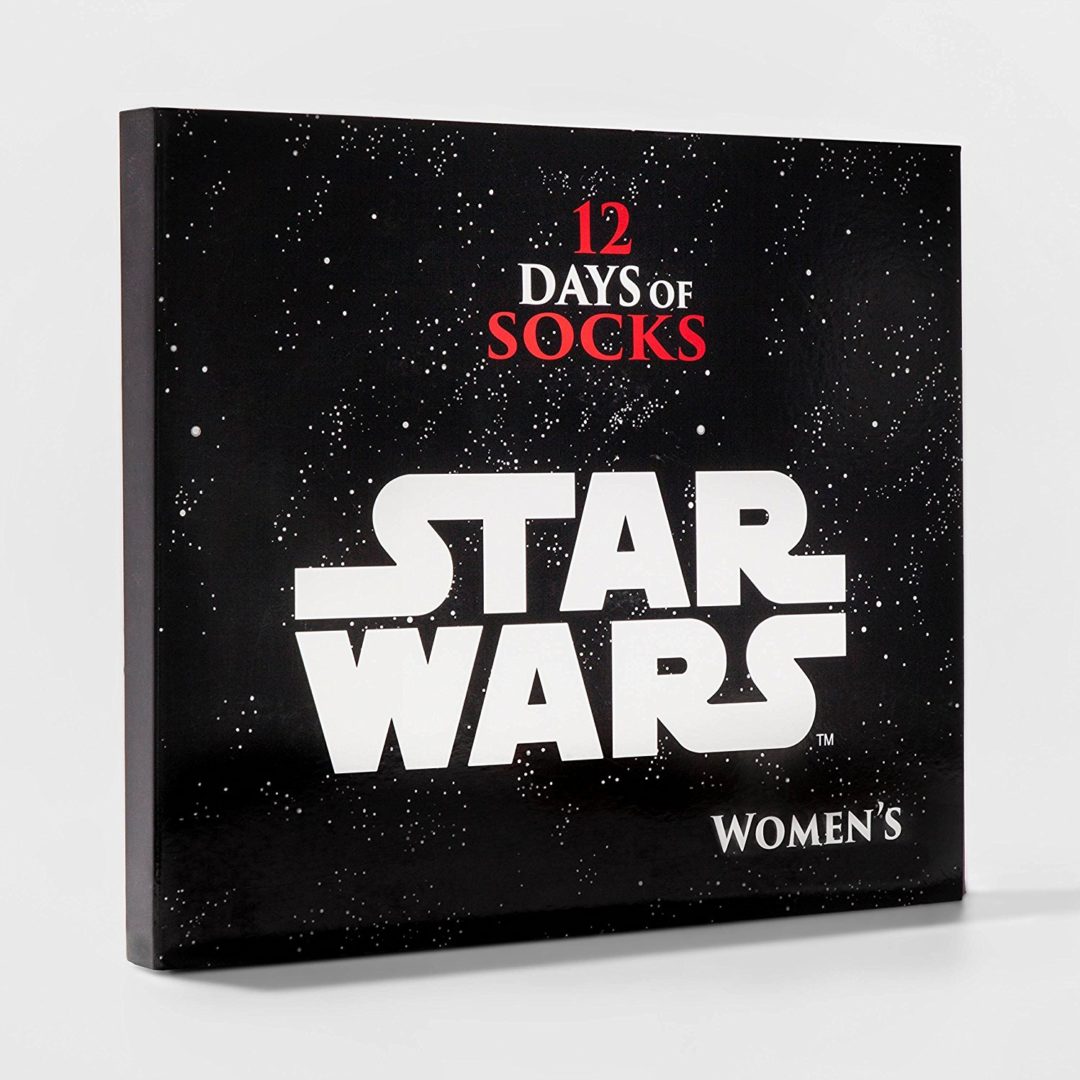 Women's Star Wars Sock Advent Calendar The Kessel Runway