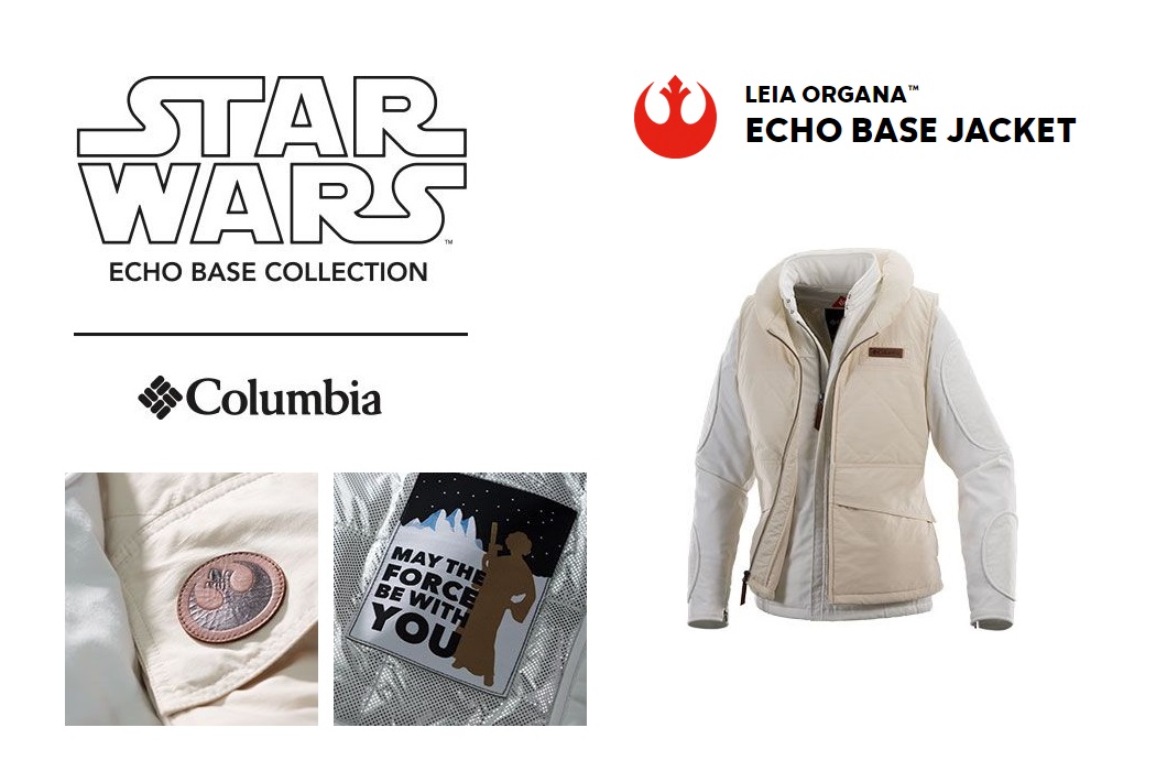 Columbia Echo Base Collection Star Wars Jackets