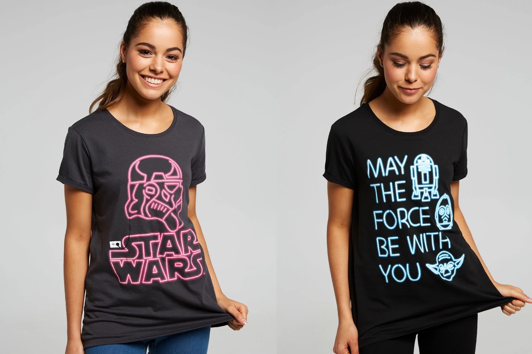 New Star Wars Neon Printed Tees at Jay Jays - The Kessel Runway