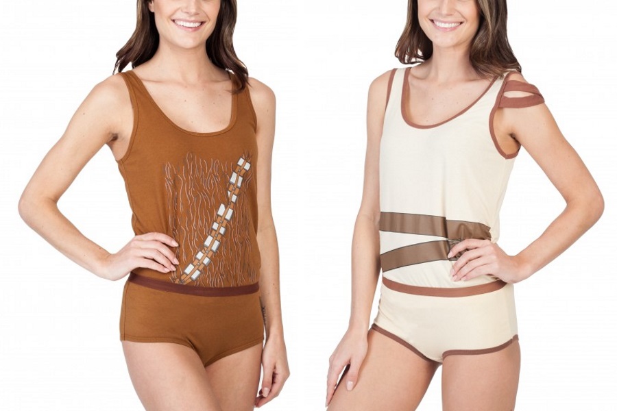 New Women's Star Wars Underoos Underwear - The Kessel Runway