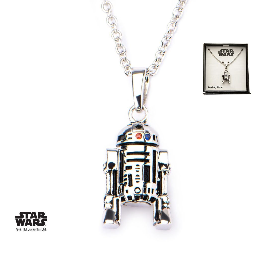 Leia's List - R2-D2 Necklaces - The Kessel Runway