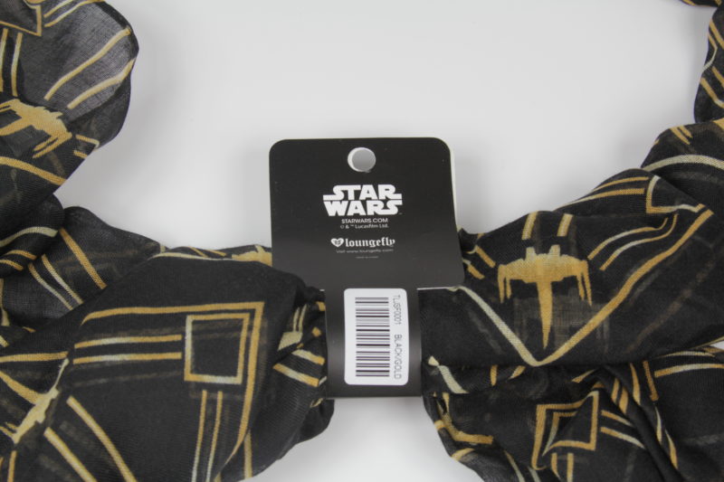 Review - Loungefly Art Deco X-Wing Scarf - The Kessel Runway