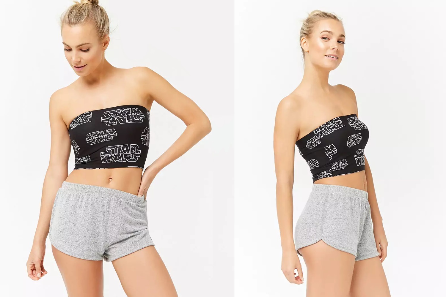 Tube Top, All Over Logo