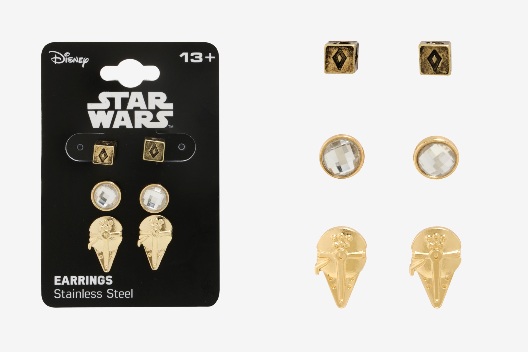 hot topic star wars earrings