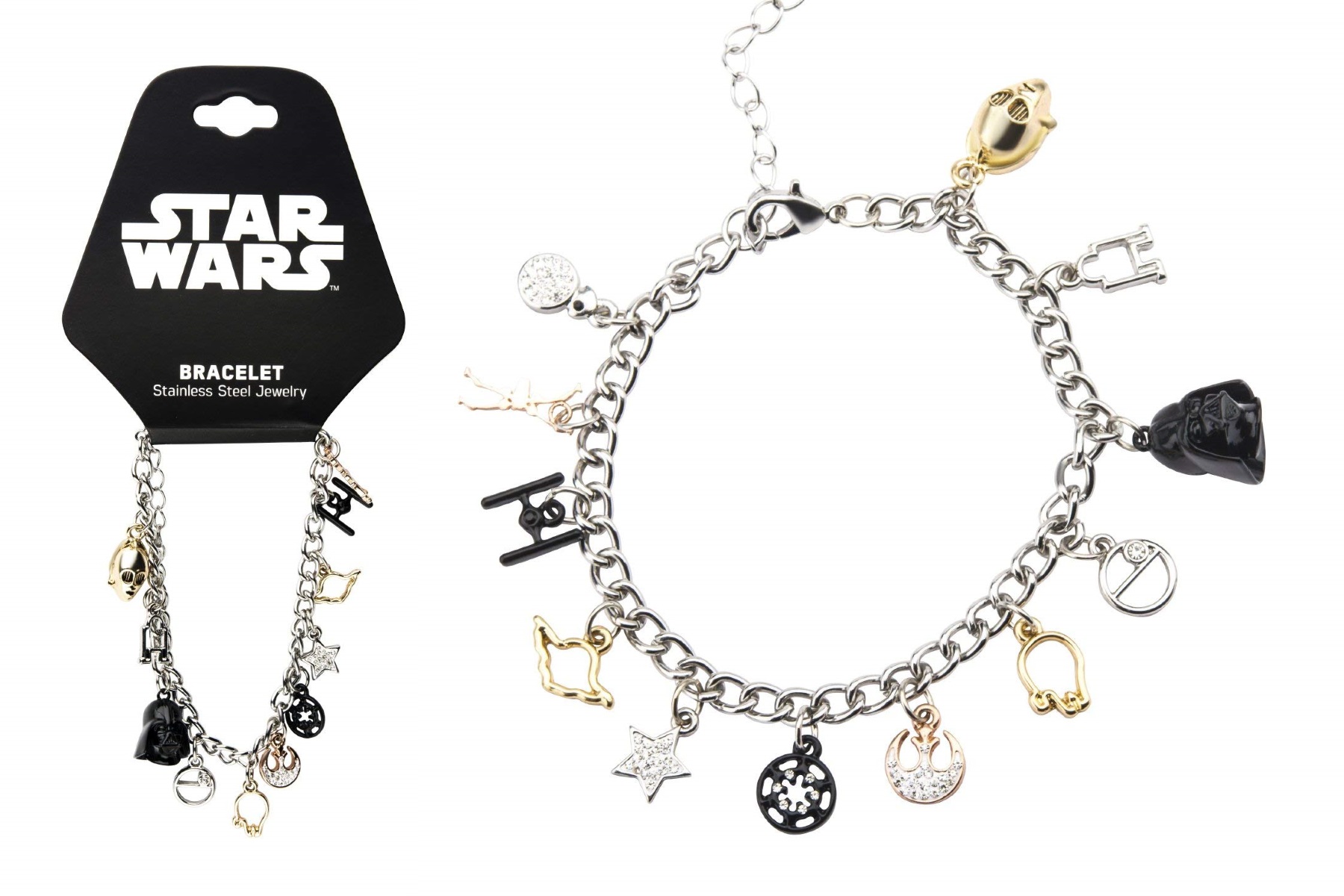 disney star wars charms