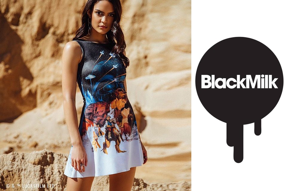 New Black Milk Clothing x Star Wars Collection! - The Kessel Runway