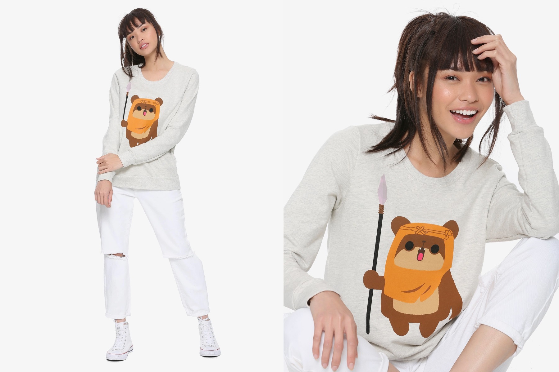 ewok sweatshirt