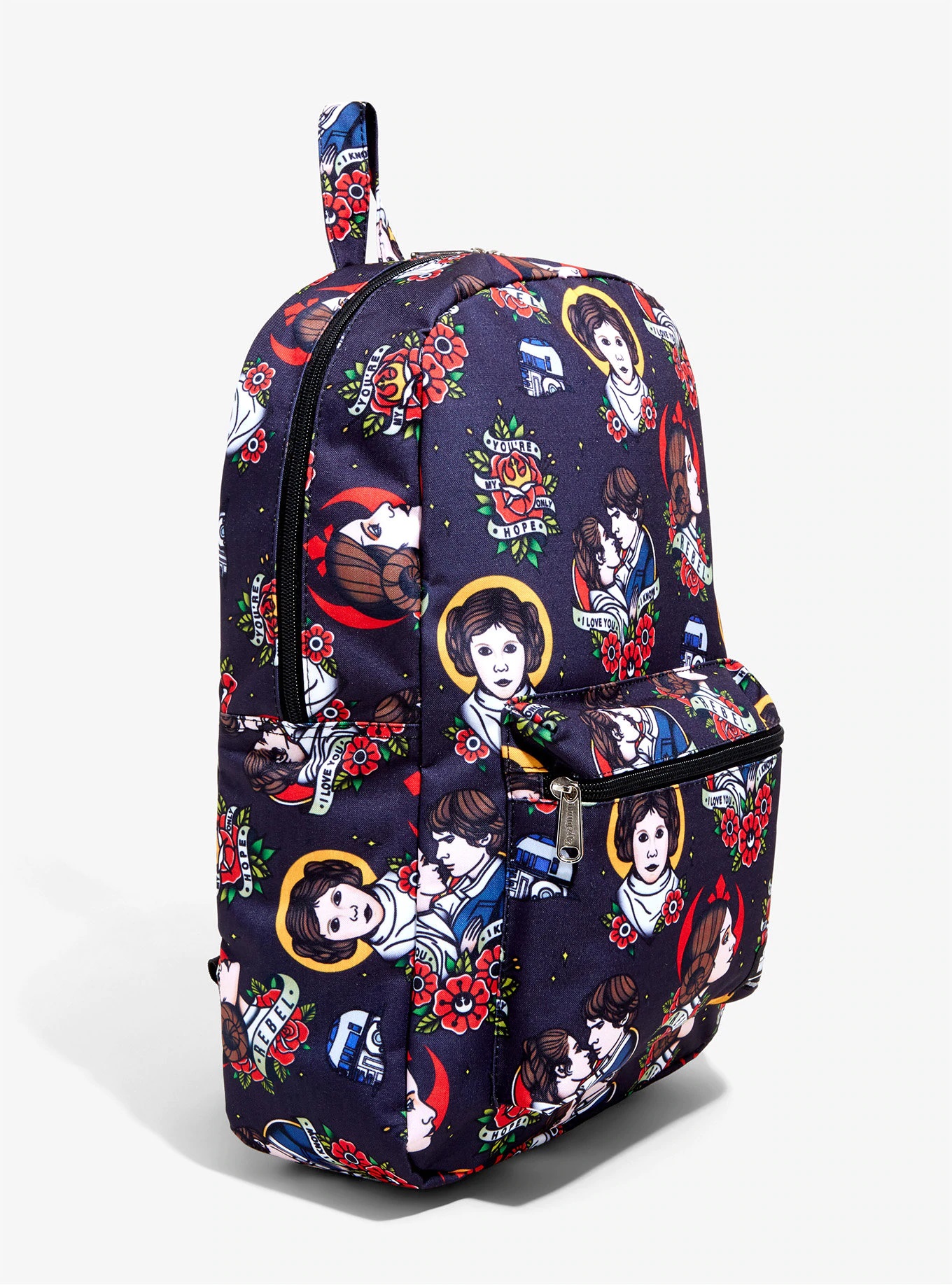 Loungefly Disney Princess Leia & Han Solo Mini Backpack – DOLLFACE BAGS