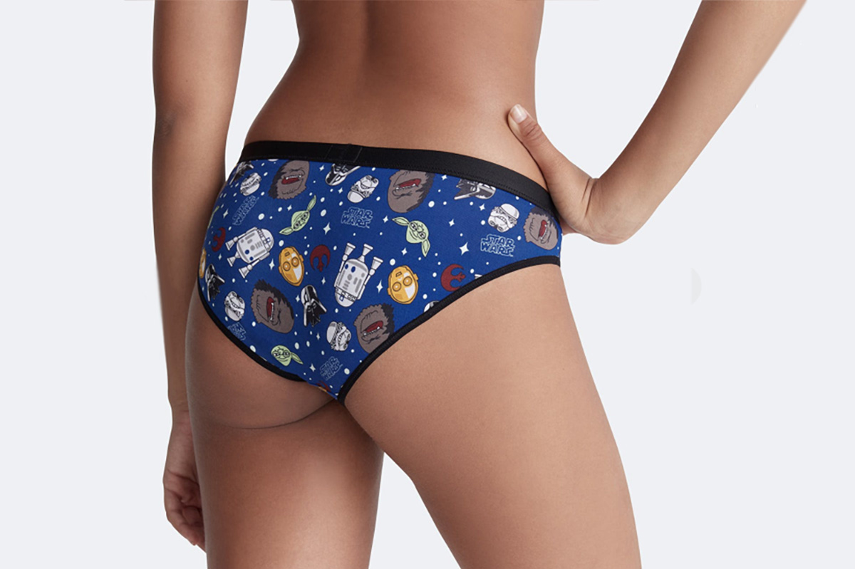 Nueey Sith-Star-Wars Women's Underwear Cotton Underwear for Wife