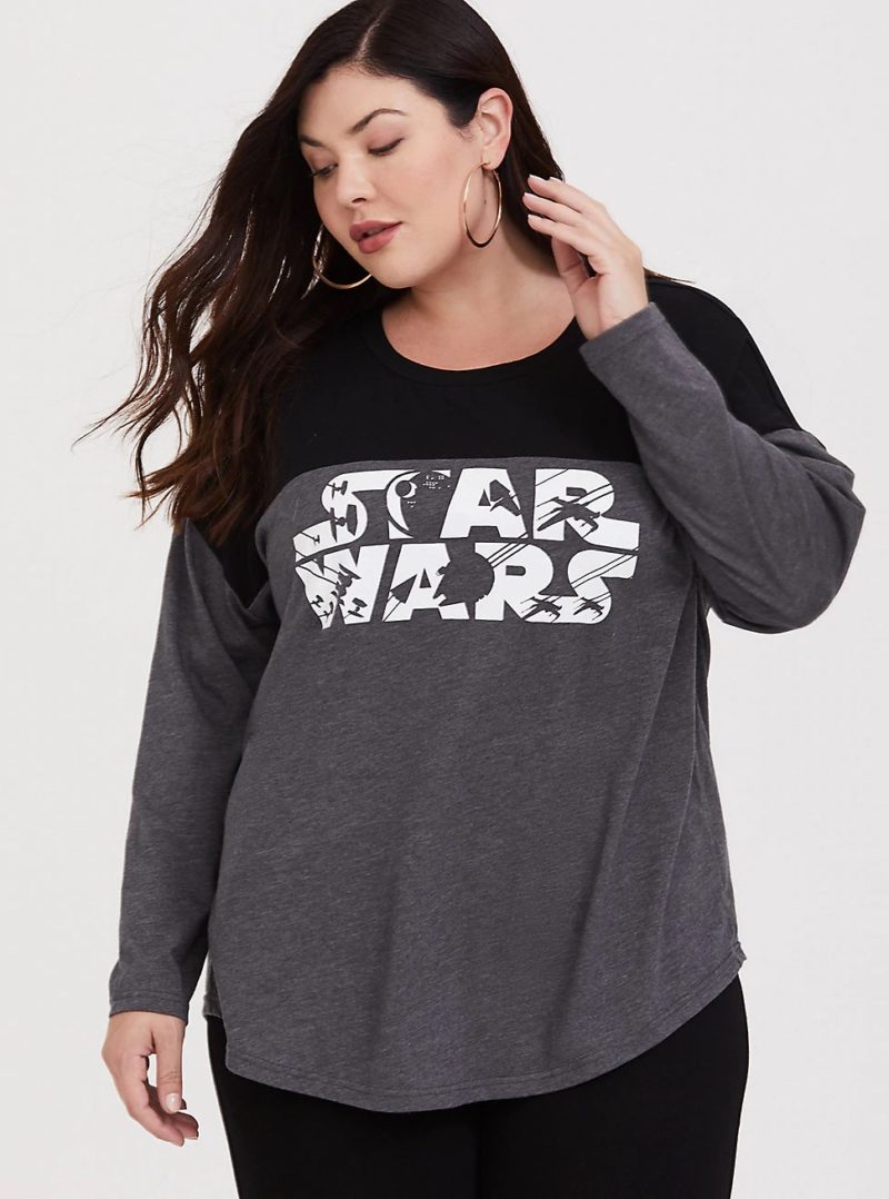 Her Universe Star Wars Plus Size Top at Torrid - The Kessel Runway