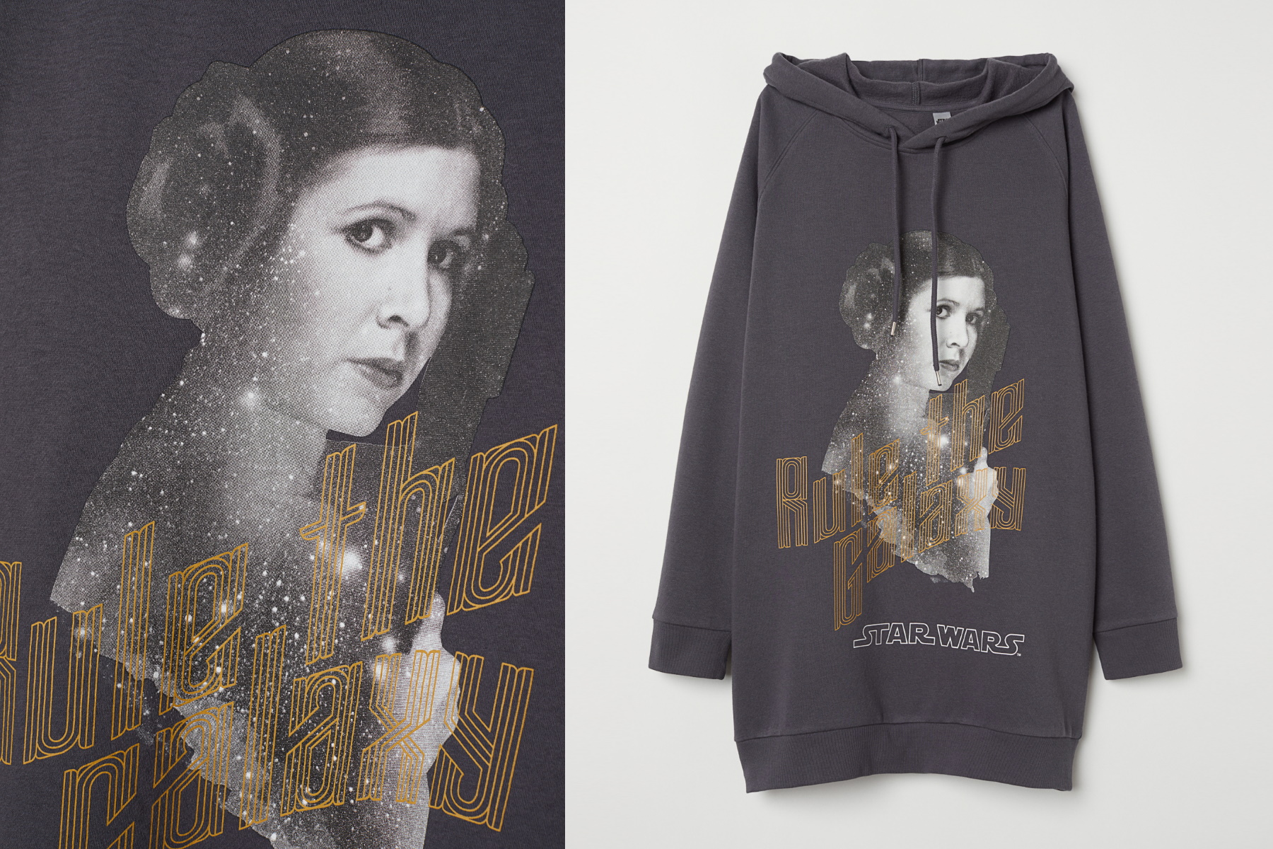 Star Wars Princess Leia Hoodie at H M The Kessel Runway