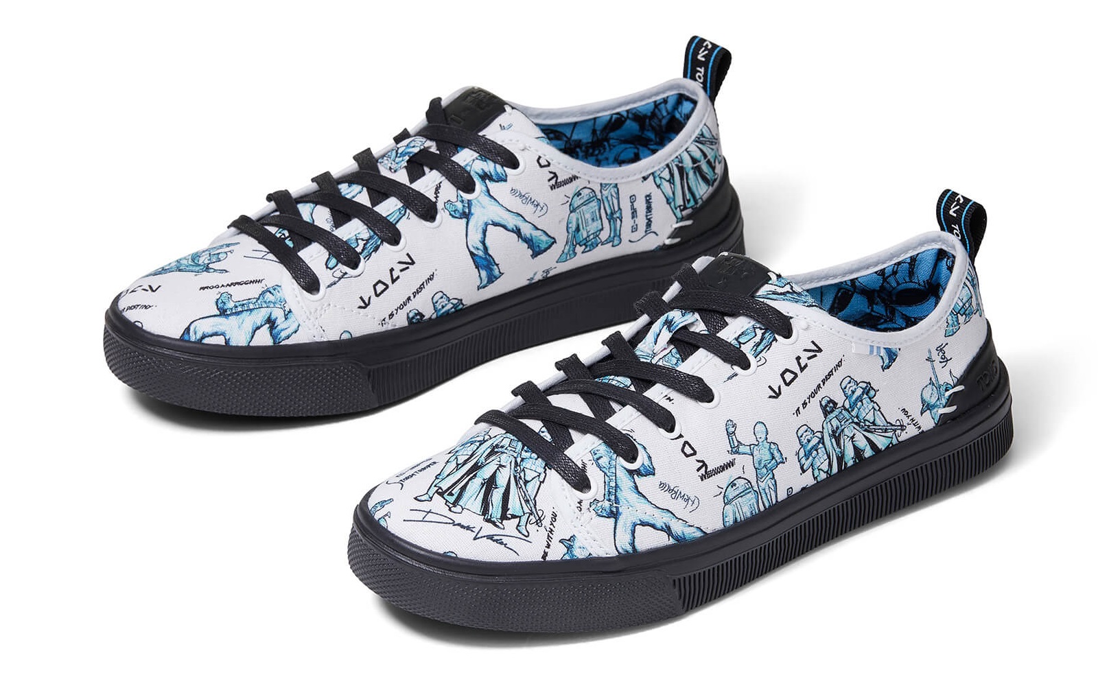 toms shoes star wars