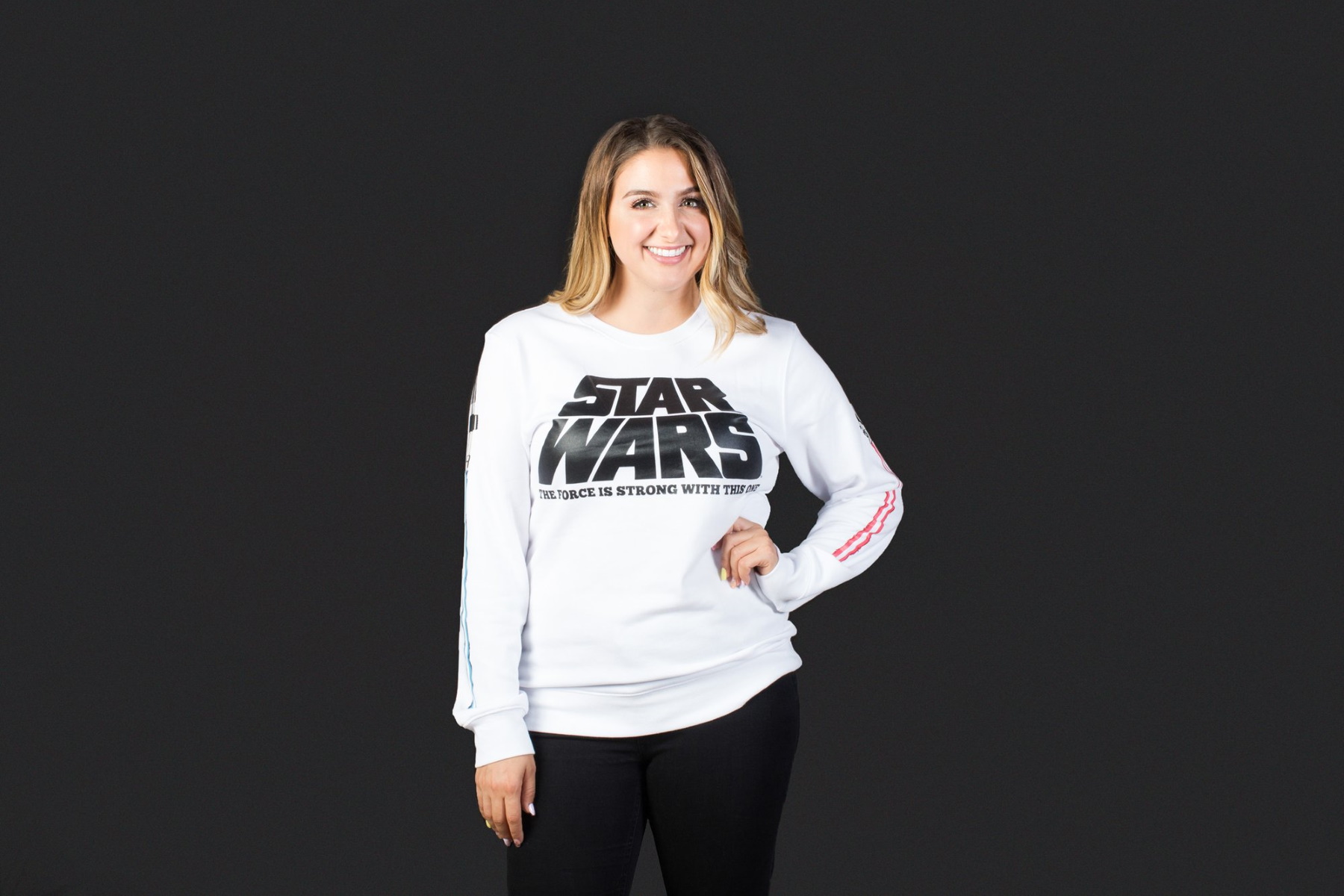 Star Wars Poster Mesh Top– Cakeworthy 2XL / Black