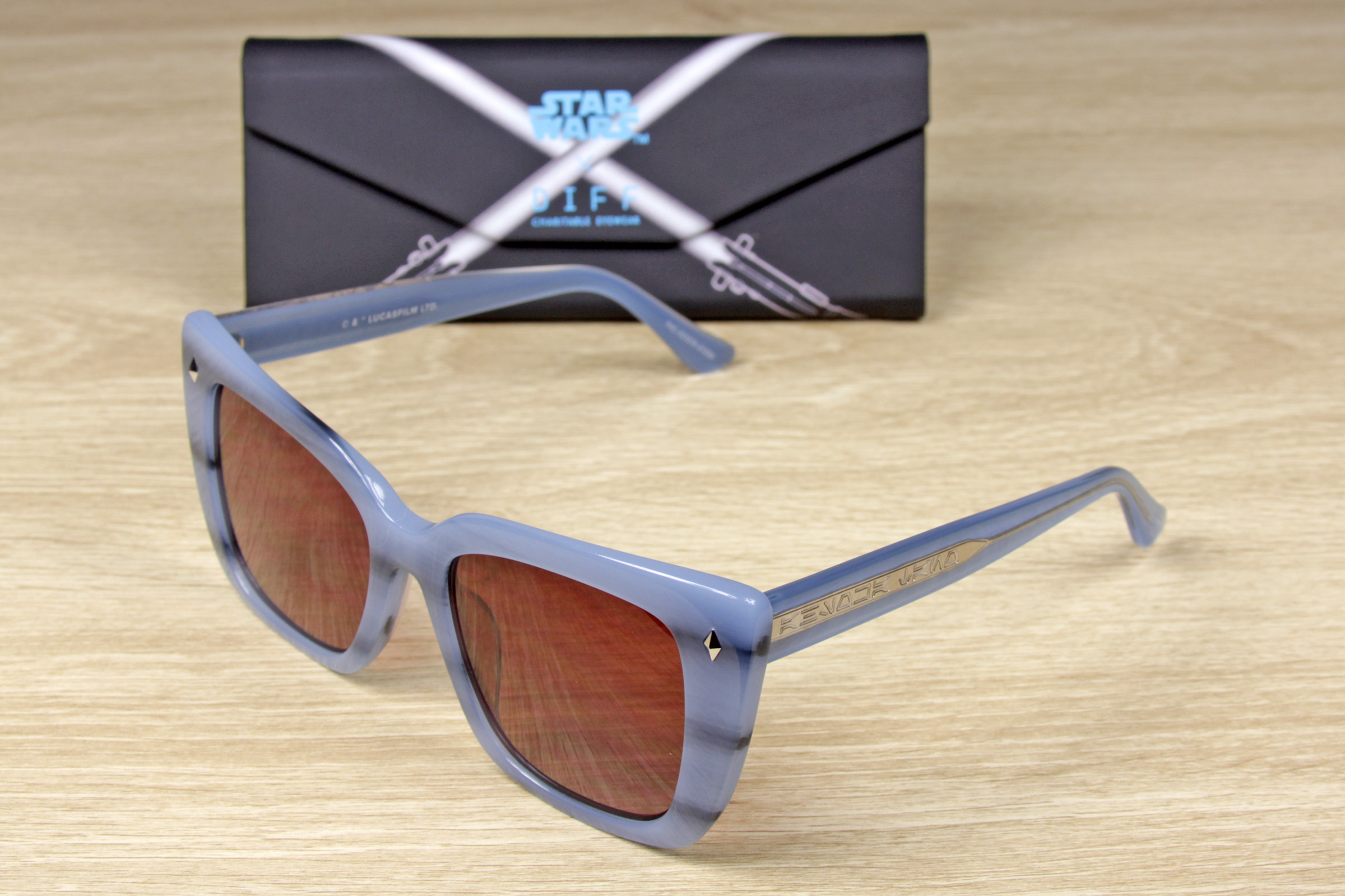 Unisex square modern plastic sunglasses D1-M2216CH - City Sunglass
