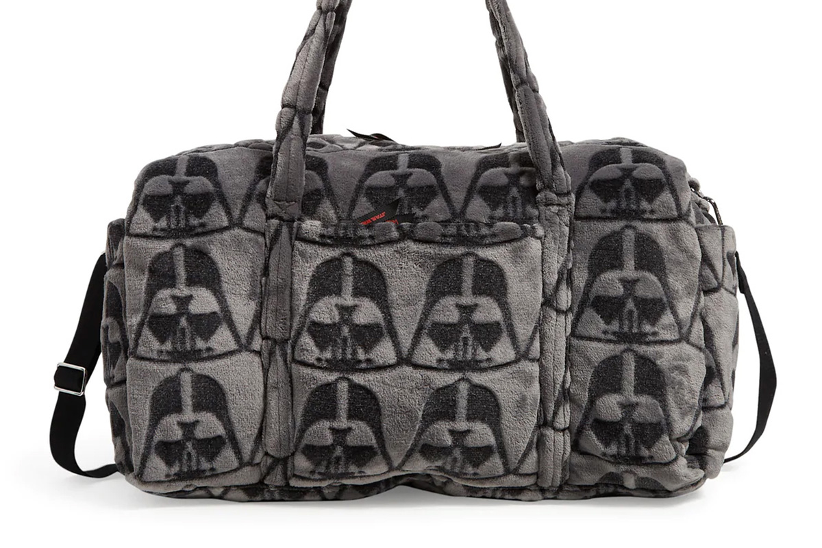 Vera Bradley Star Wars Far Away Yoda Luke Obi Wan Large Travel Duffle Bag  NWT
